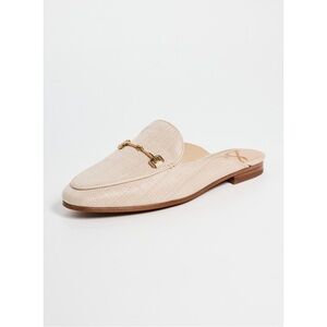 SAM EDELMAN | NIB Linnie Mules in Light Natural, Size 11